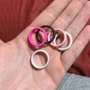 silicone ring set